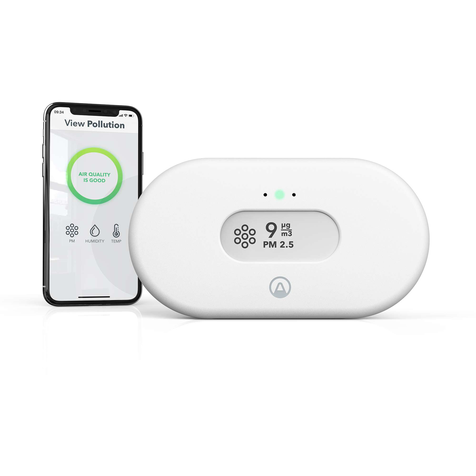 View Pollution – Indoor Air Pollution Monitor