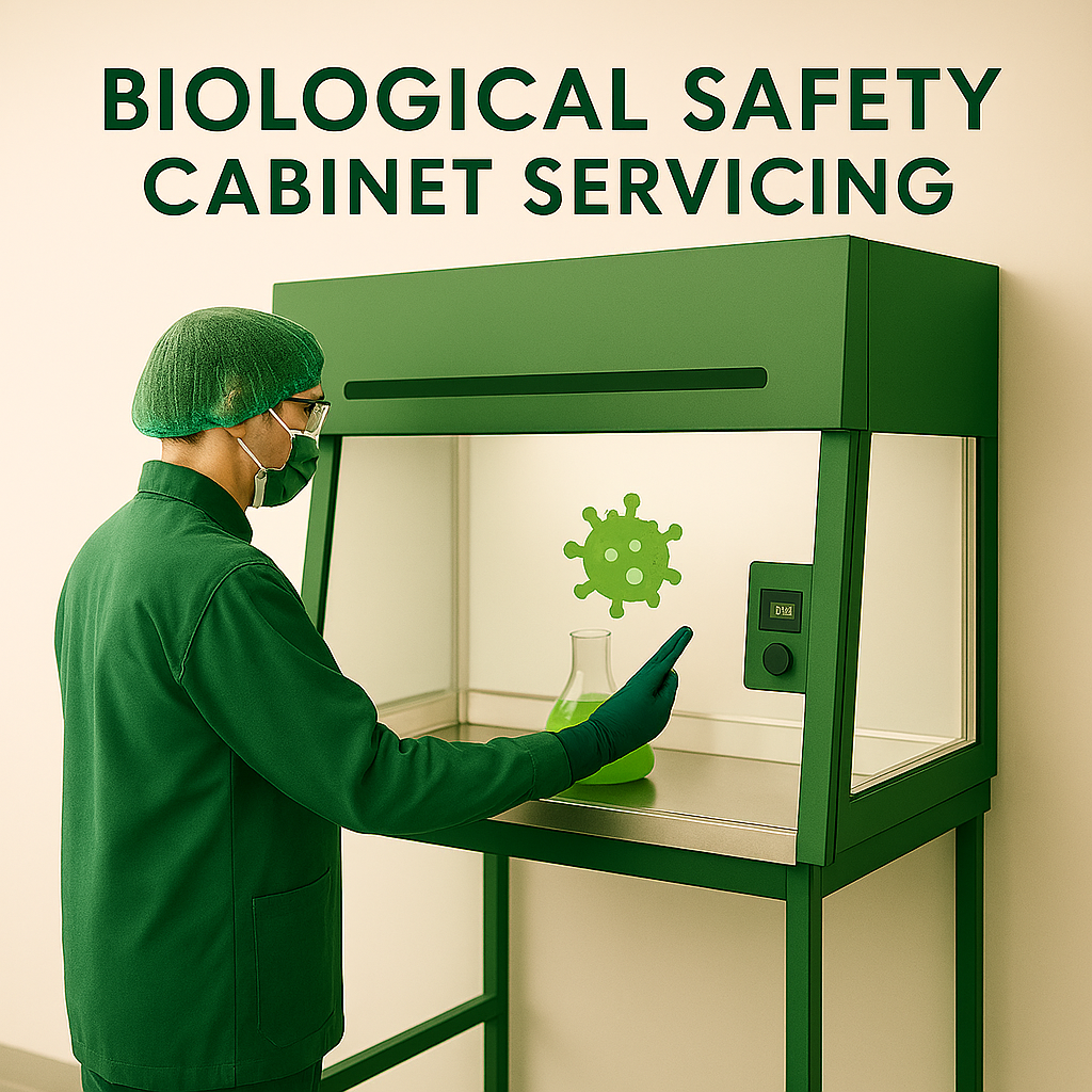 Biological Safety Cabinet (BSC) Servicing