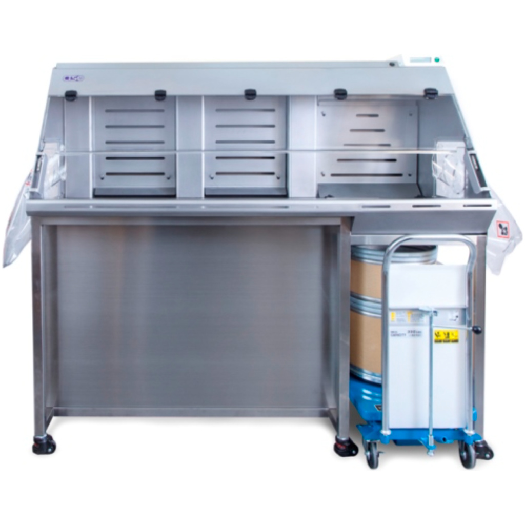 Bulk Powder Containment Enclosures | Envirosafe Ireland
