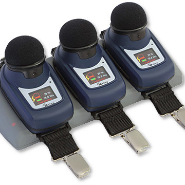 dBadge2 Personal Noise Dosimeters – Standard, Plus & Pro