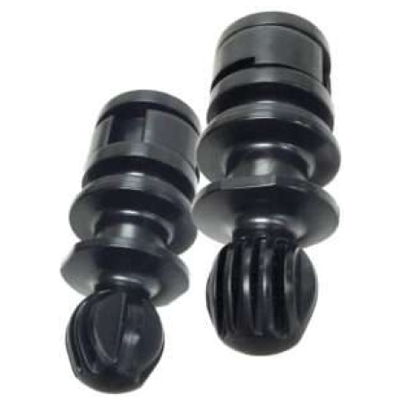 Floor Adaptor for ZipWall Poles – 2-Pack