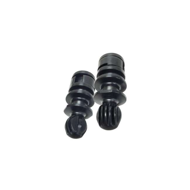 Floor Adaptor for ZipWall Poles – 2-Pack