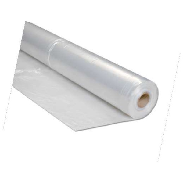 Antistatic Clear Polythene Plastic Sheeting 4m x 25m | Envirosafe Ireland