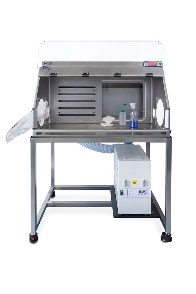 High Potency Powder Balance Enclosure VBE - Stainless Steel - Image 3