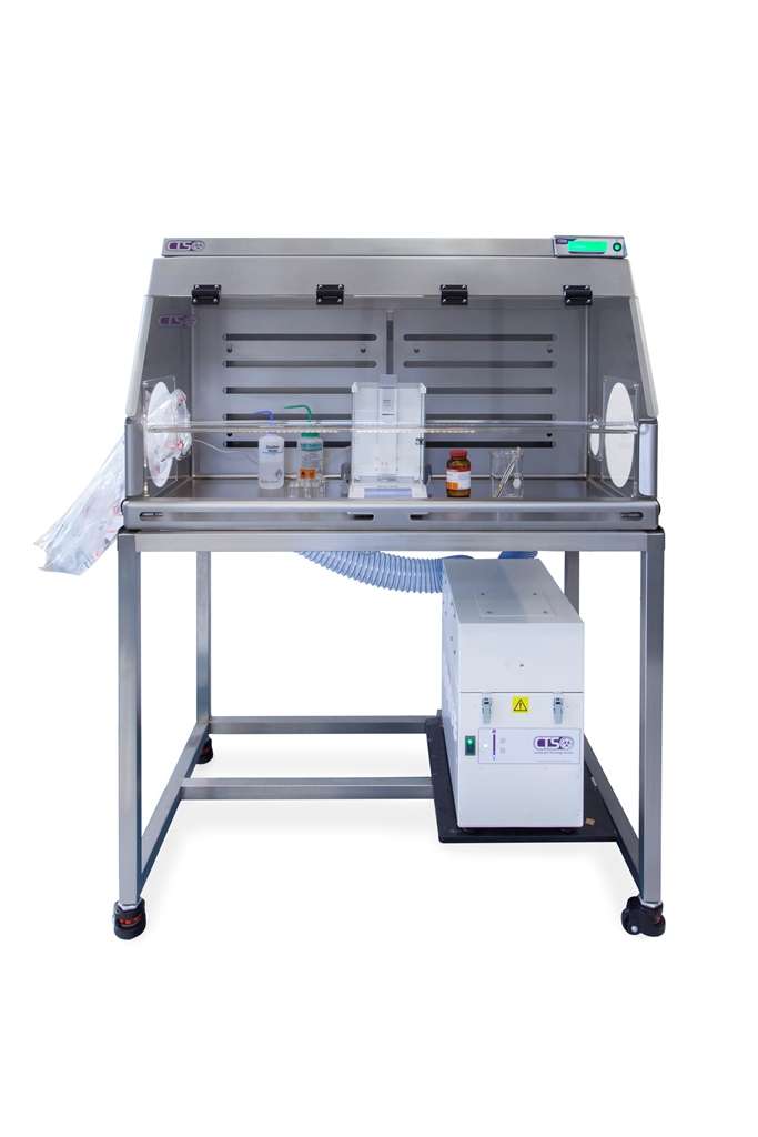 High Potency Powder Balance Enclosure VBE - Stainless Steel