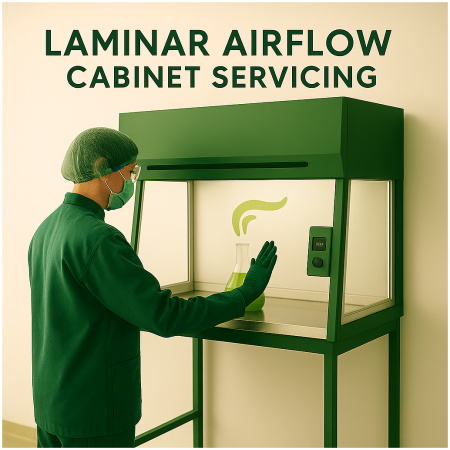 Laminar Airflow Cabinet (LAF) Servicing