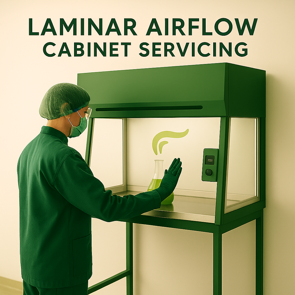 Laminar Airflow Cabinet (LAF) Servicing