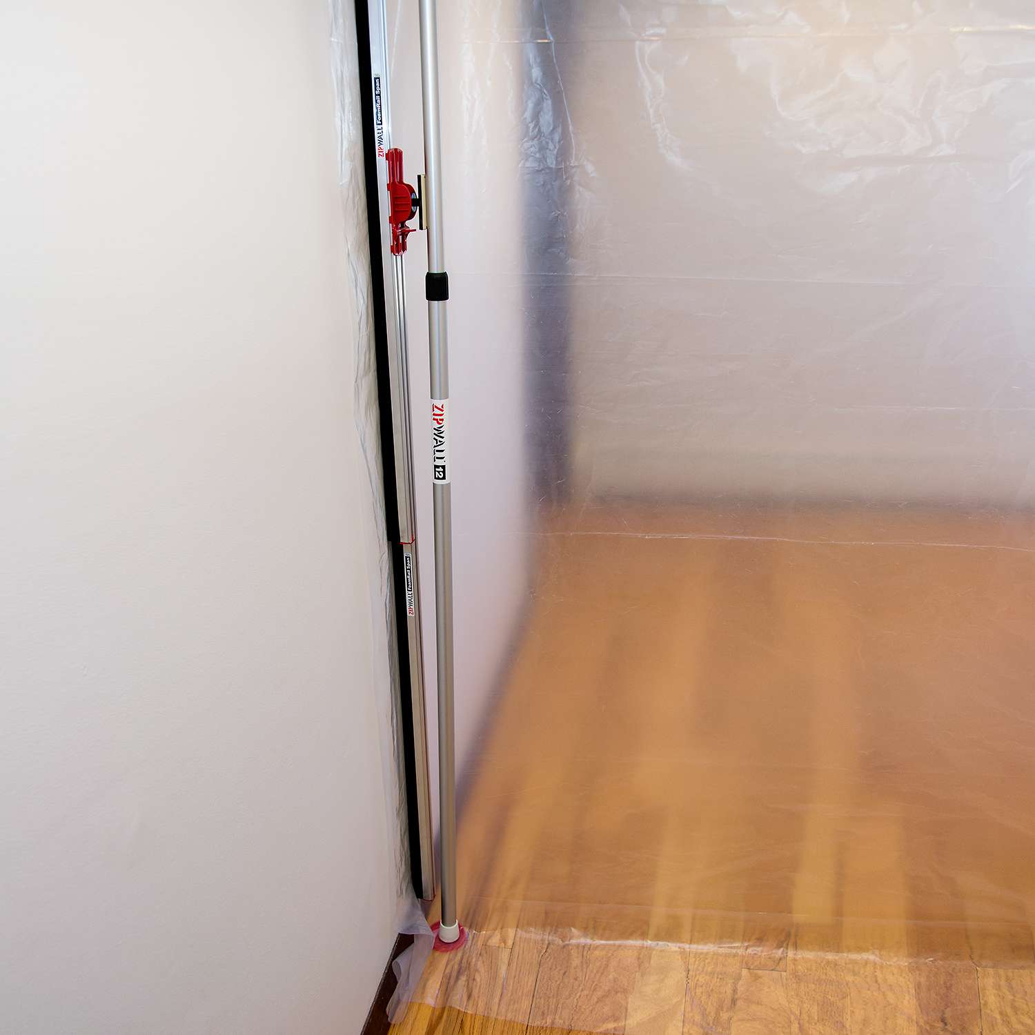 SideBridge Wall Mount – 4-Pack for ZipWall Dust Barriers - Image 3