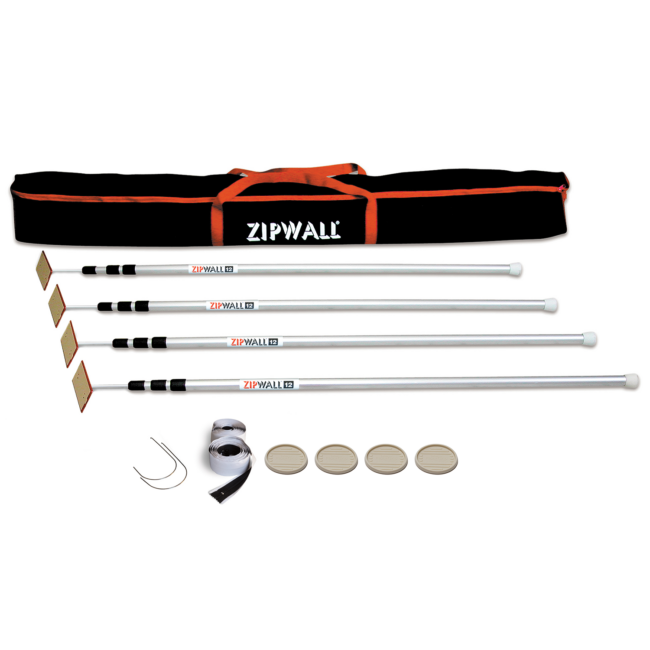 Zipwall Starter Kit