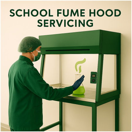 School Fume Hood Servicing