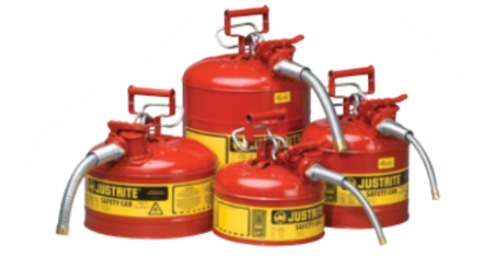 Type II AccuFlow Safety Cans