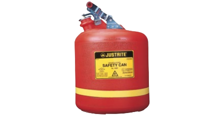 Type I Poly Cans for Flammables