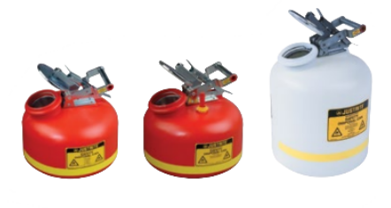 Liquid Disposal Safety Cans