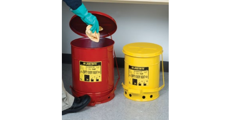 Oily Waste Cans