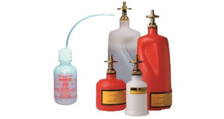 Polyethylene Dispensing Cans and Squeeze Bottles