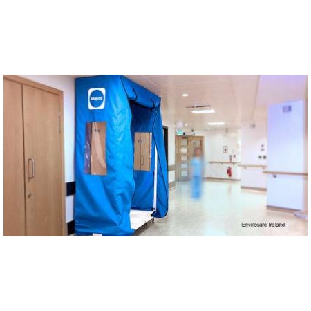 Alupod: Mobile Dust Containment