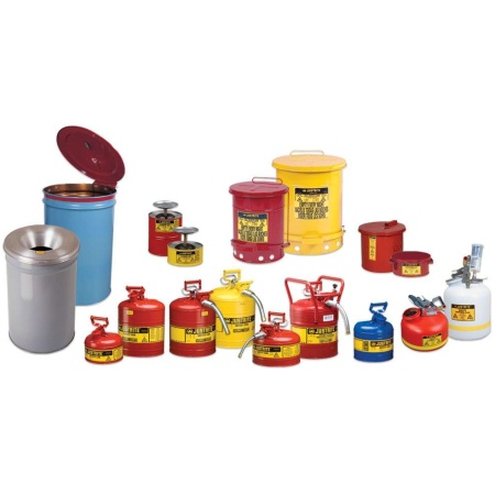 Solvent Safety Cans & Containers
