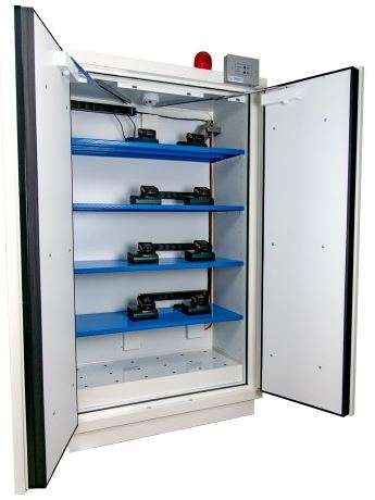 Li-ion Battery Storage Cabinets