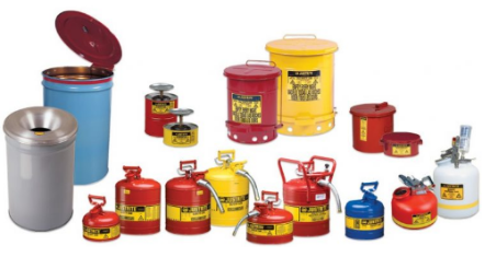 Solvent Handling and Containment
