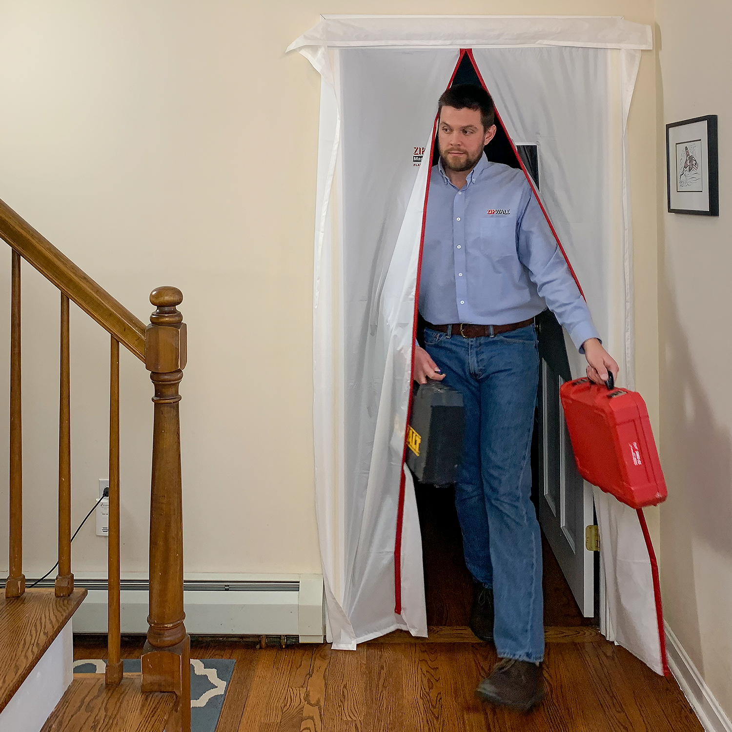 ZipDoor | Magnetic Door Kit - Image 4